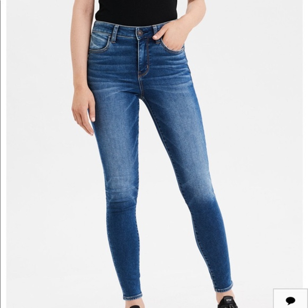 American Eagle Highest Rise Jegging Long